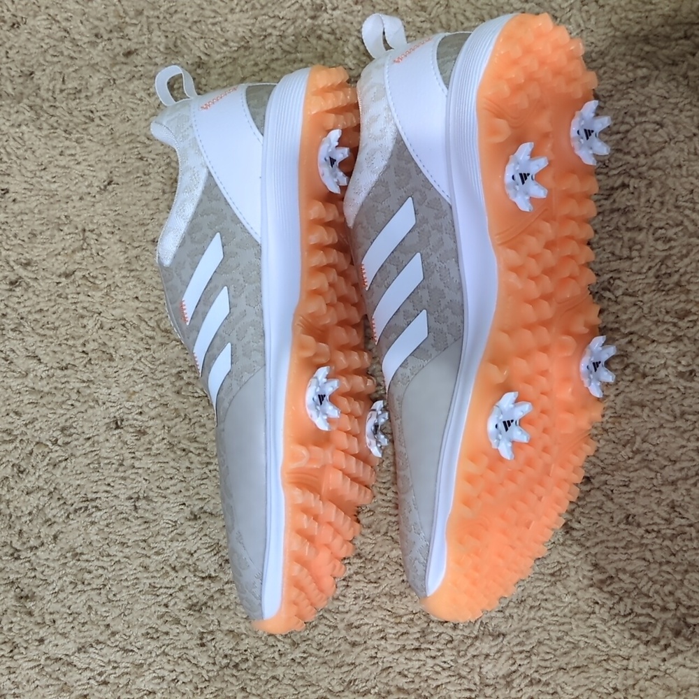 Adidas S2G Boa Women's Golf Spike Shoes Size 7 - Picture 3 of 7